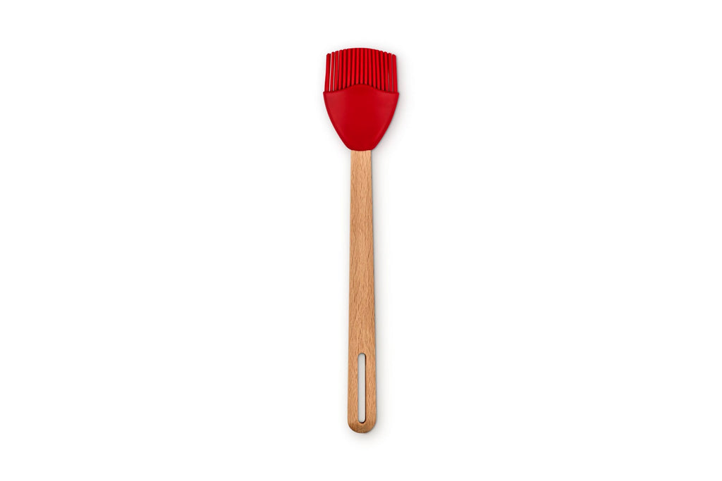 Le Creuset Silicone Signature Basting Brush, White