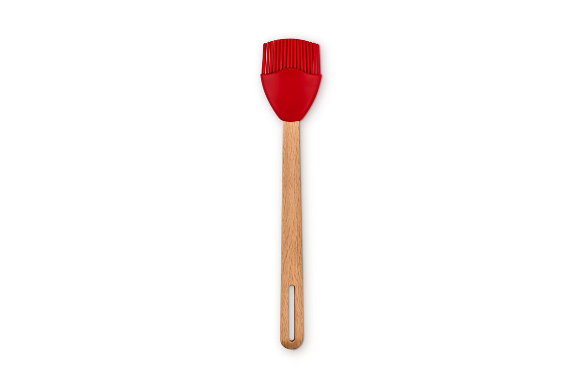 Le Creuset Silicone Signature Basting Brush, White