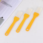 Garneck 20pcs Plastic Basting Brushes for Barbecue and Baking Food-grade Bristles for Grilled Cold Noodles Ergonomic Handle for Sauces and Oils