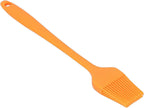 Luocute Silicone Baking Brush, 8.1 Inch, Heat To 450°F, Nonstick (Orange)