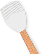 Le Creuset Silicone Signature Basting Brush, White