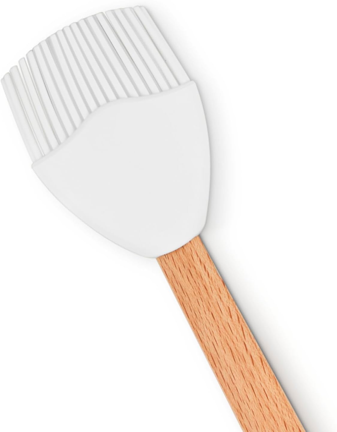 Le Creuset Silicone Signature Basting Brush, White