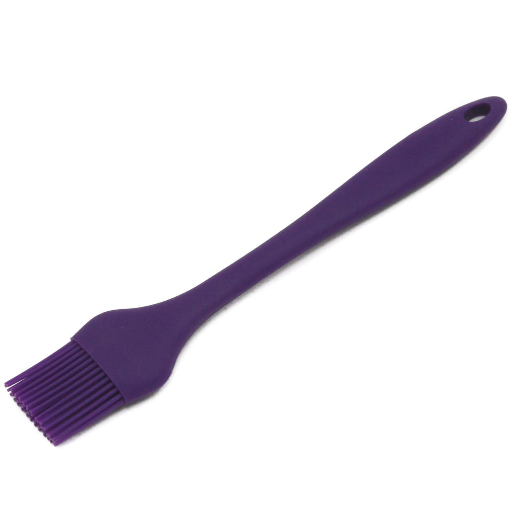 Chef Craft Premium Silicone Basting Brush, 10.25 inch, Gray