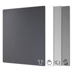Fotouzy Flexible Plastic Cutting Boards for Kitchen, Upgrade Nonslip Cutting Board Set of 4, BPA-Free, Dishwasher Safe