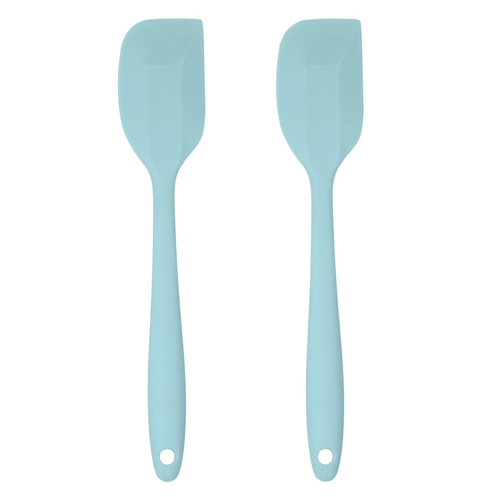 JS Gourmet Silicone Small Basting and Pastry Brush - Pastel Green - 2-Pack