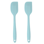 JS Gourmet Silicone Small Basting and Pastry Brush - Pastel Green - 2-Pack
