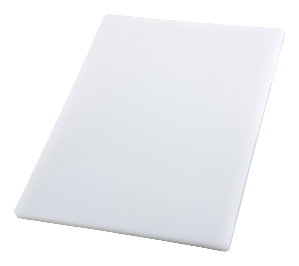 Winco Cutting Board, 12 by 18 by 1/2-Inch, Green