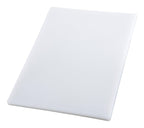 Winco Cutting Board, 18 by 24 by 1/2-Inch, White, 18" x 24"
