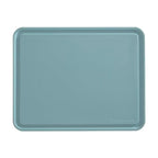 KitchenAid Classic Cutting Board with Perimeter Trench and Non Slip Edges, Dishwasher Safe, 11 inch x 14 inch, White and Gray
