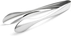 Premium Stainless Steel Serving Tongs (6'' Small)