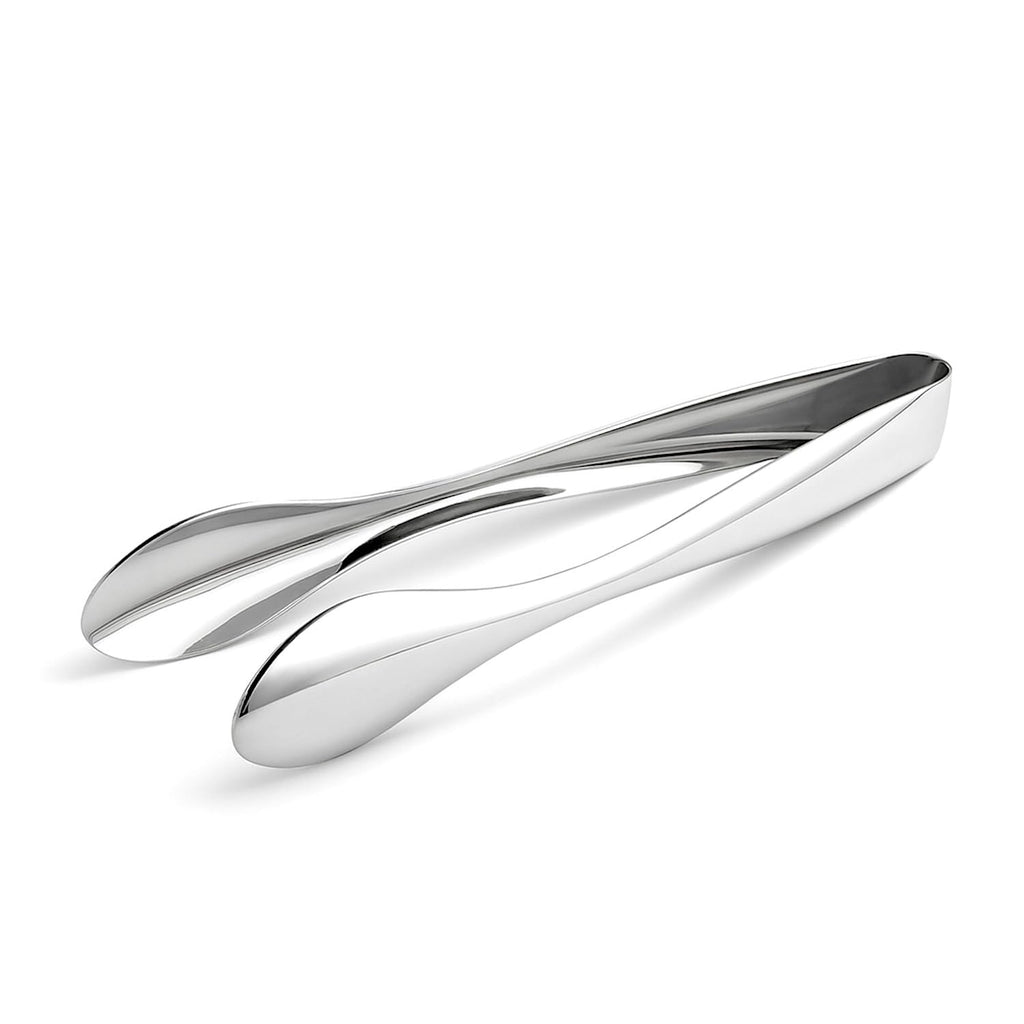Premium Stainless Steel Serving Tongs (6'' Small)