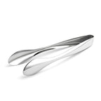 Premium Stainless Steel Serving Tongs (6'' Small)
