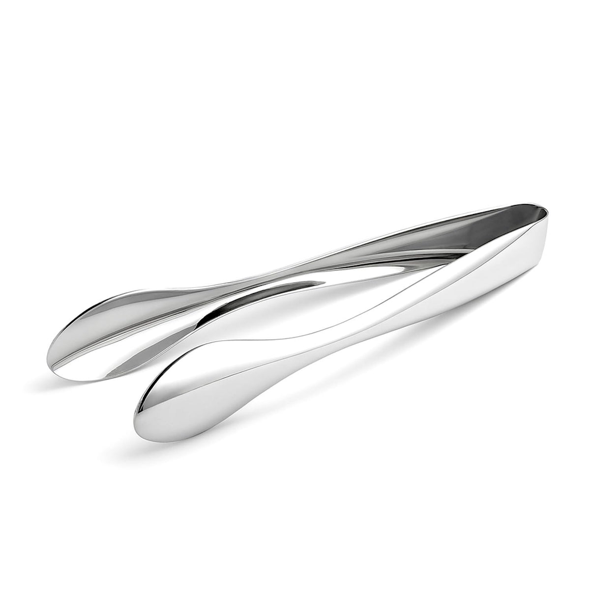 Premium Stainless Steel Serving Tongs (6'' Small)