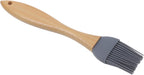 Food Grade Silicone Oil Brush with Wood Handle Barbecue
