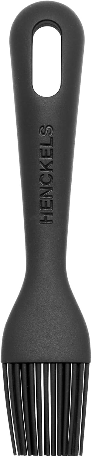 HENCKELS Silicone Onyx Cooking Utensils, Pastry Brush