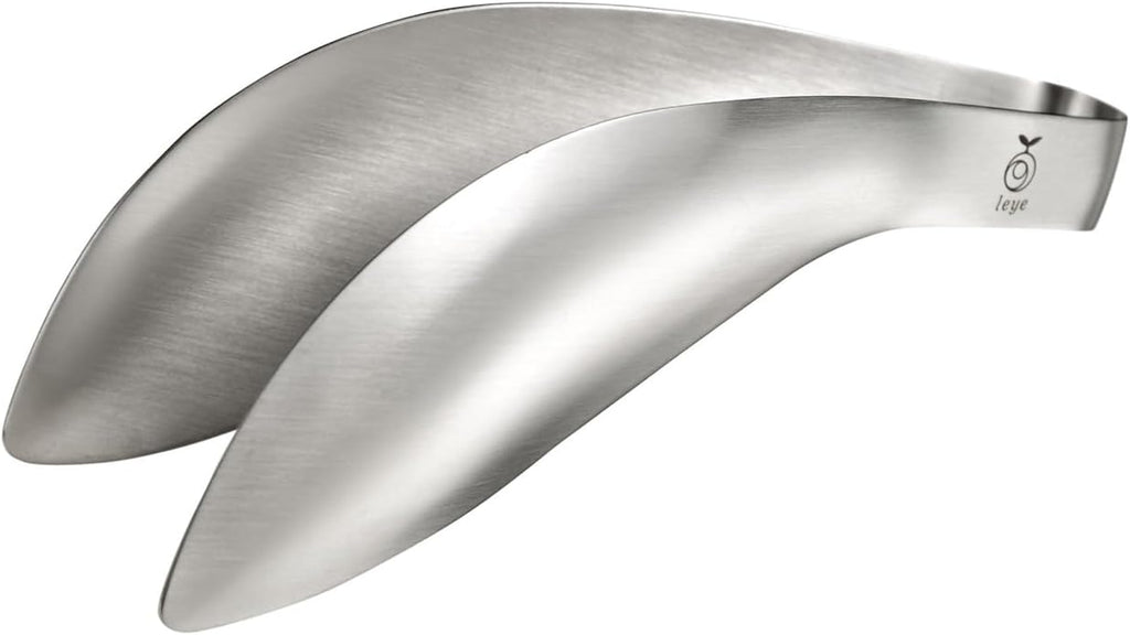 Oaks Leie Yubisaki Tongs, Stainless Steel Tongs, Firm Grip, Delicate Movement, Made in Japan