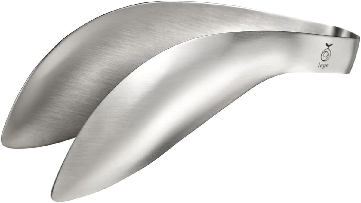 Oaks Leie Yubisaki Tongs, Stainless Steel Tongs, Firm Grip, Delicate Movement, Made in Japan