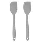 JS Gourmet Silicone Small Basting and Pastry Brush - Pastel Green - 2-Pack