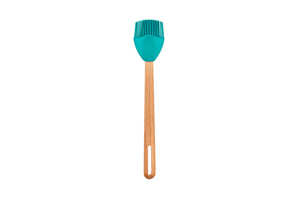 Le Creuset Silicone Signature Basting Brush, White