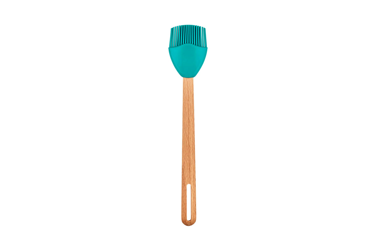Le Creuset Silicone Signature Basting Brush, White