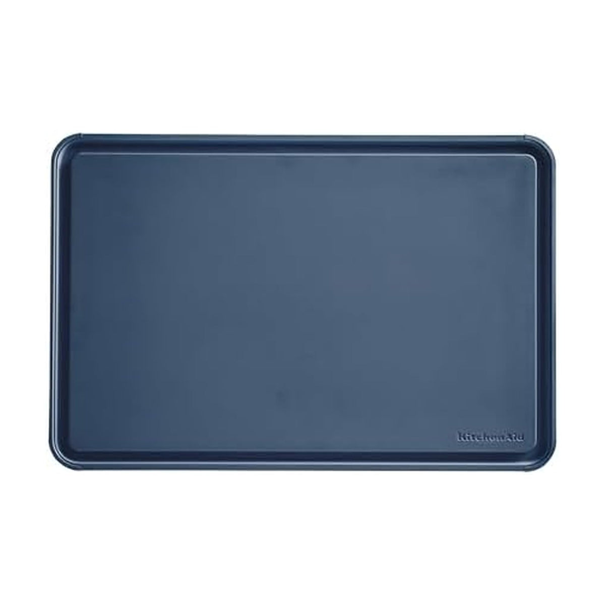 KitchenAid Classic Nonslip 2-Piece Plastic Cutting Board Set with Perimeter Trench and Non Slip Edges, 2-Piece Kitchen Chopping Boards, Dishwasher-Safe, White and Gray