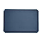 KitchenAid Classic Cutting Board with Perimeter Trench and Non Slip Edges, Dishwasher Safe, 11 inch x 14 inch, White and Gray