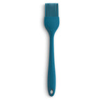 Mrs. Anderson’s Baking Silicone Basting Brush, Non-Stick, Heat Safe, Shed-Proof Bristles, Gray, 1.75-Inches, For Butter, Egg Wash, Glaze, And Baking Prep