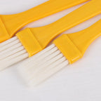 Garneck 20pcs Plastic Basting Brushes for Barbecue and Baking Food-grade Bristles for Grilled Cold Noodles Ergonomic Handle for Sauces and Oils