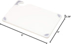 San Jamar Cutting Board,6x9 in,White CBG6938WH - 1 Each