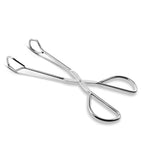 Hiash 9 Inch Heavy Duty Stainless Steel Kitchen Tongs For Cooking