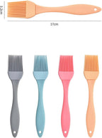 Kitchen food grade cooking barbecue silicone oil brush