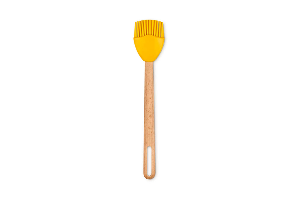 Le Creuset Silicone Signature Basting Brush, White