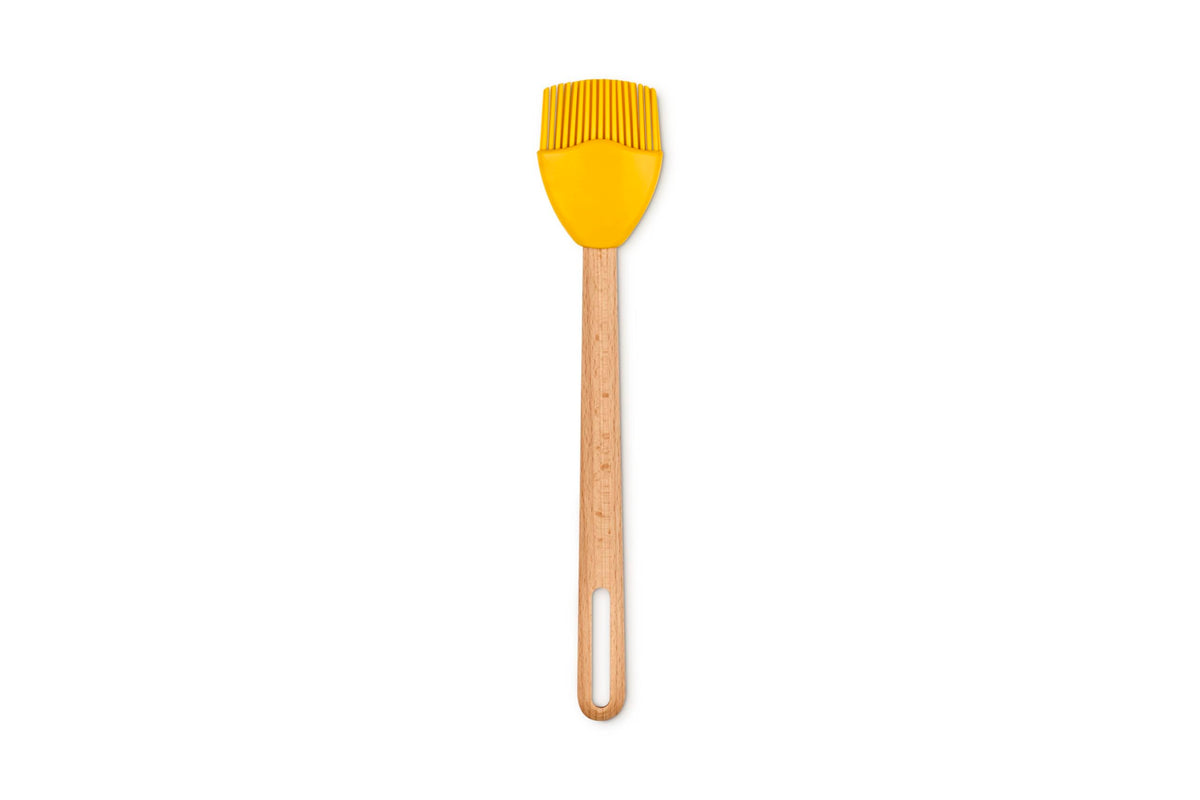 Le Creuset Silicone Signature Basting Brush, White