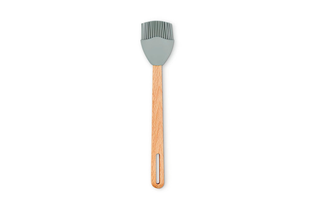 Le Creuset Silicone Signature Basting Brush, White