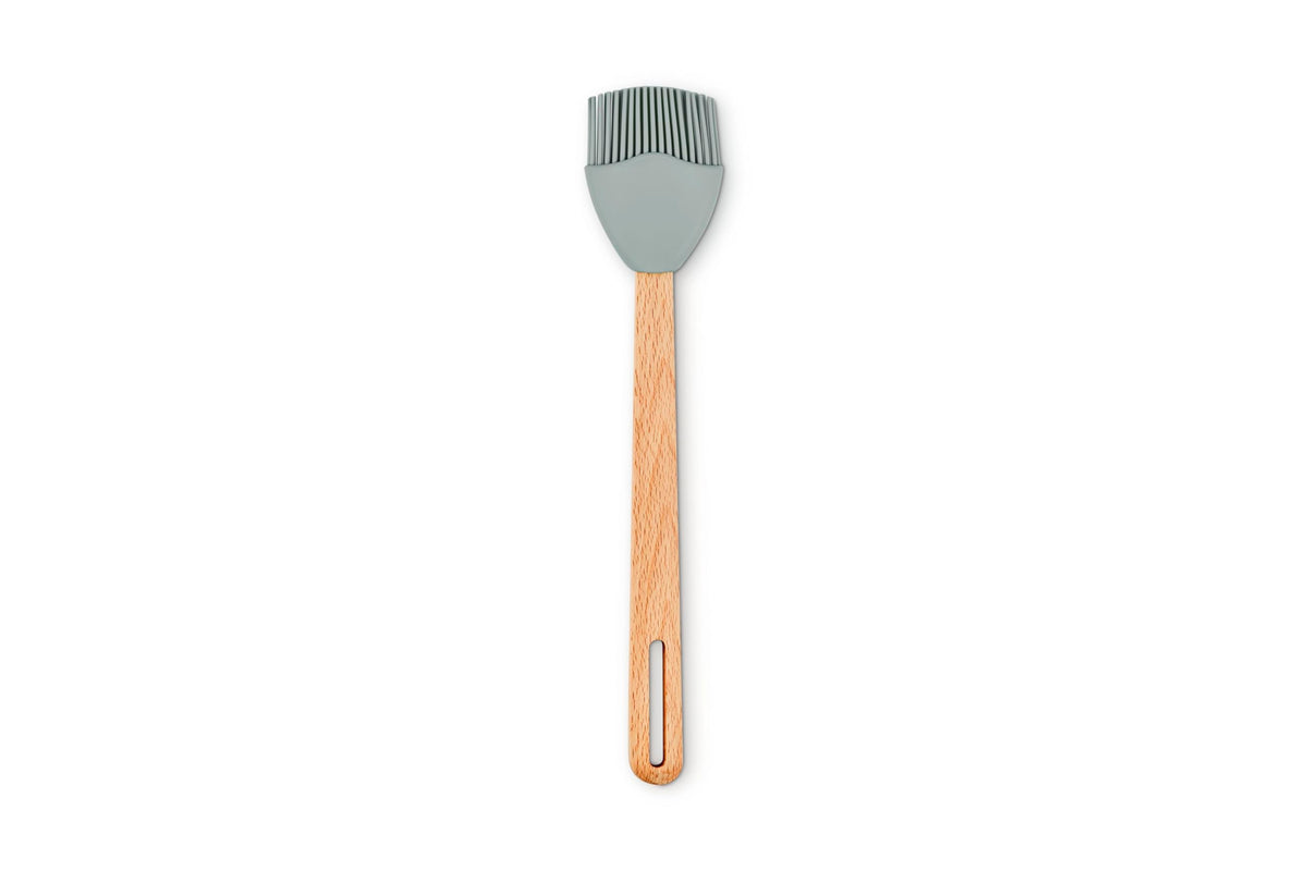 Le Creuset Silicone Signature Basting Brush, White