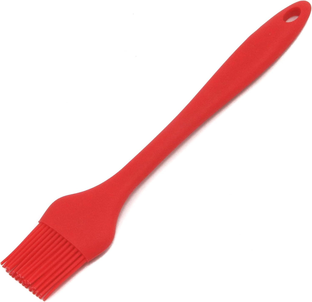 Chef Craft Premium Silicone Basting Brush, 10.25 inch, Gray