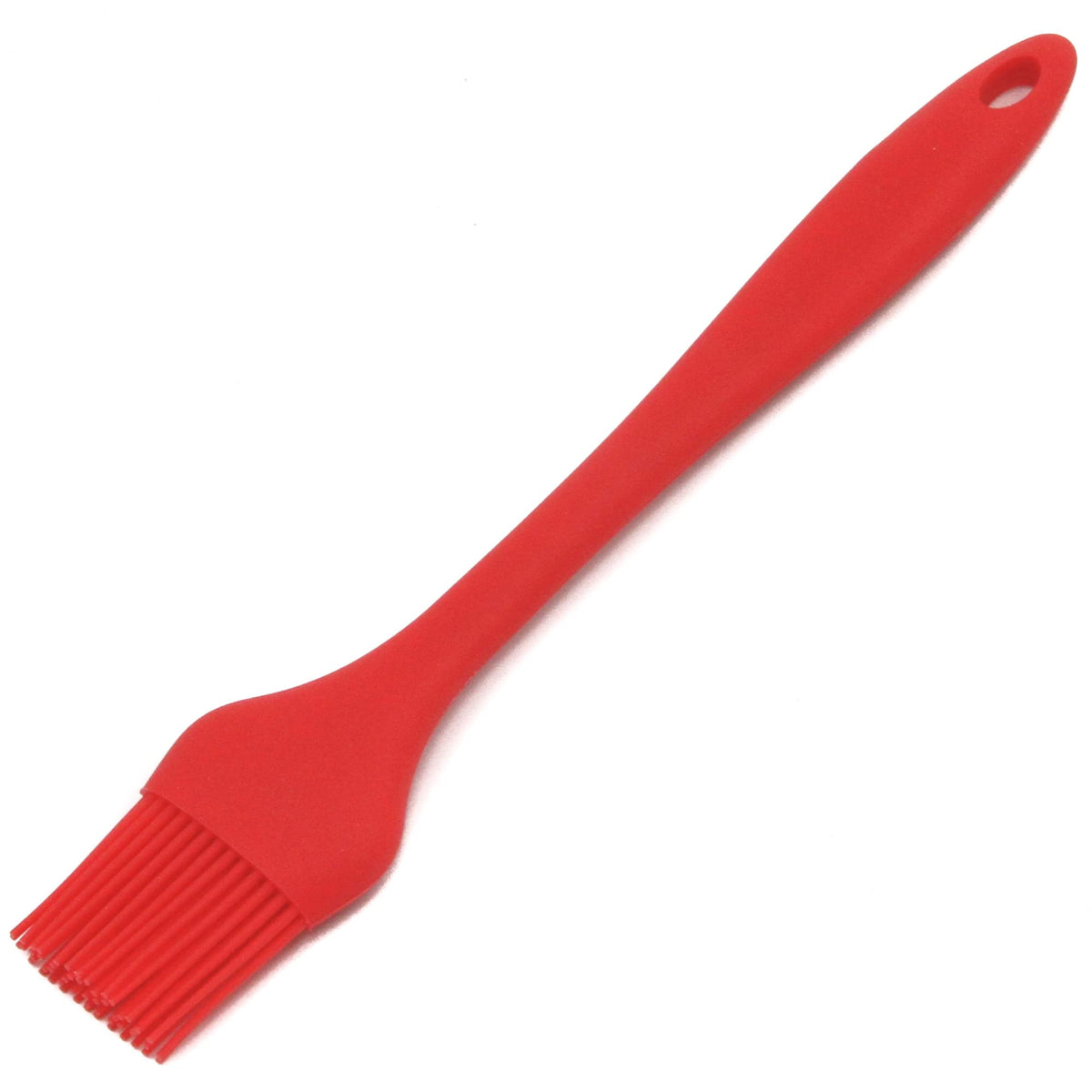 Chef Craft Premium Silicone Basting Brush, 10.25 inch, Gray