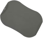 doblé Non-Scratch Flexible Cutting Board for Chopping, Scratch Free Juice Grooves with Easy Grip Handle, Non-Slip Dishwasher Safe for Kitchen (Large (15.6" x 10.7"), Space gray)
