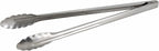 Winco Coiled Spring Heavyweight Stainless Steel Utility Tong, 7-Inch