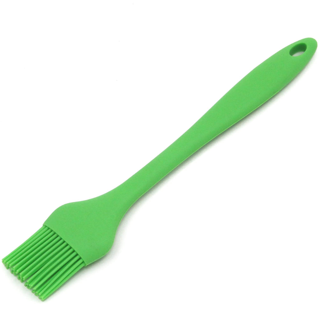 Chef Craft Premium Silicone Basting Brush, 10.25 inch, Gray