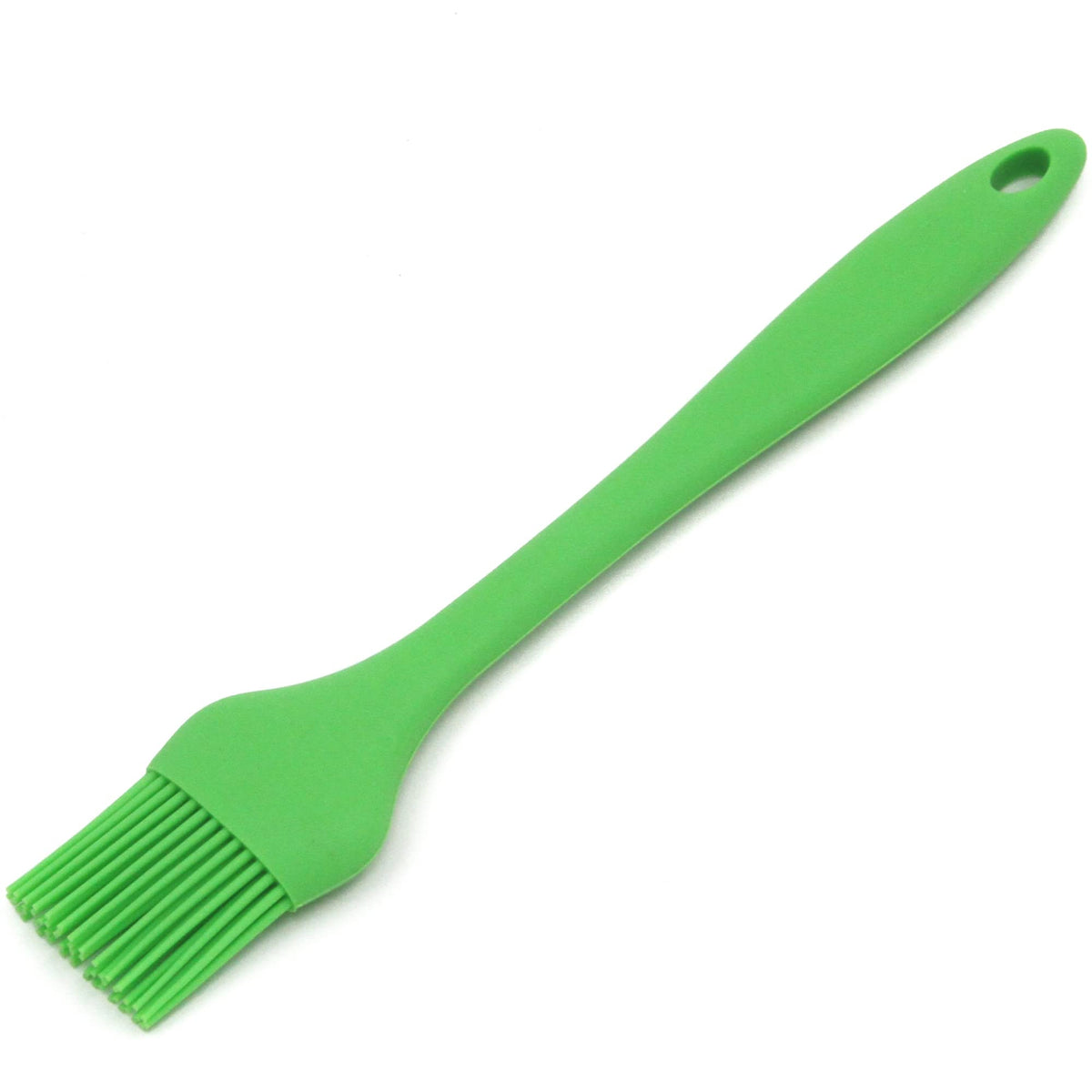 Chef Craft Premium Silicone Basting Brush, 10.25 inch, Gray
