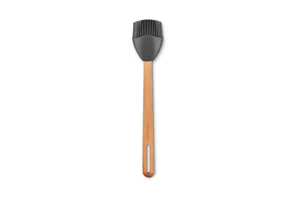 Le Creuset Silicone Signature Basting Brush, White