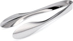 Premium Stainless Steel Serving Tongs (6'' Small)