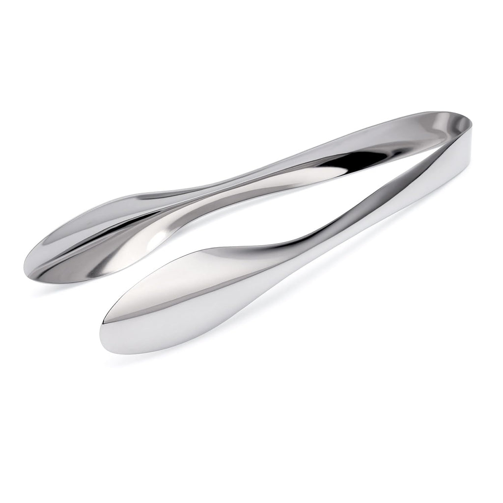 Premium Stainless Steel Serving Tongs (6'' Small)