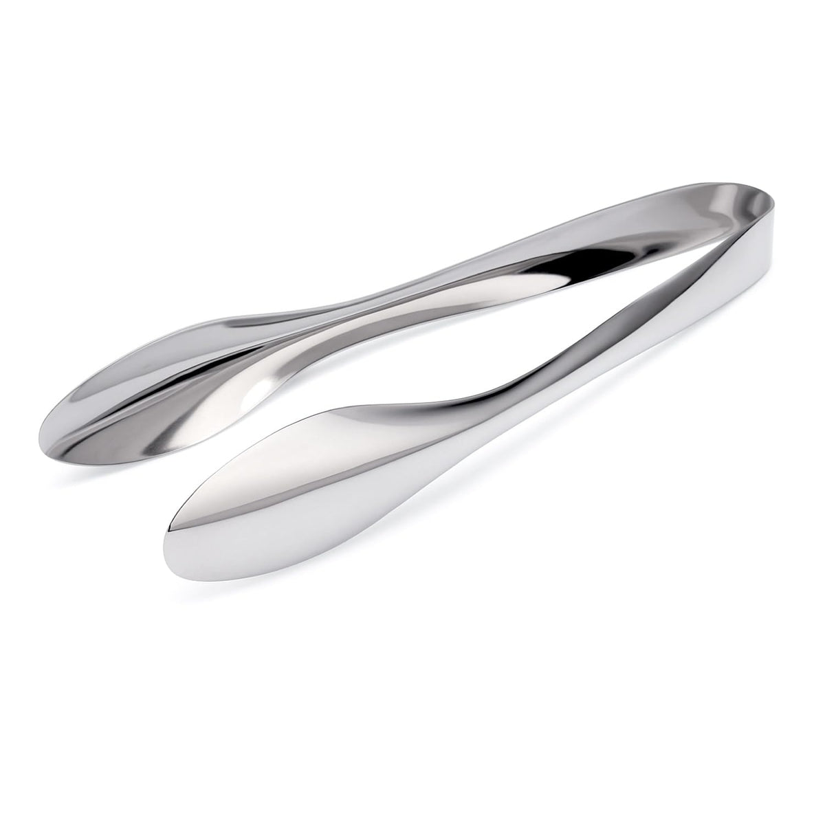 Premium Stainless Steel Serving Tongs (6'' Small)