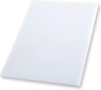 Winco Cutting Board, 18 by 24 by 1/2-Inch, White, 18" x 24"
