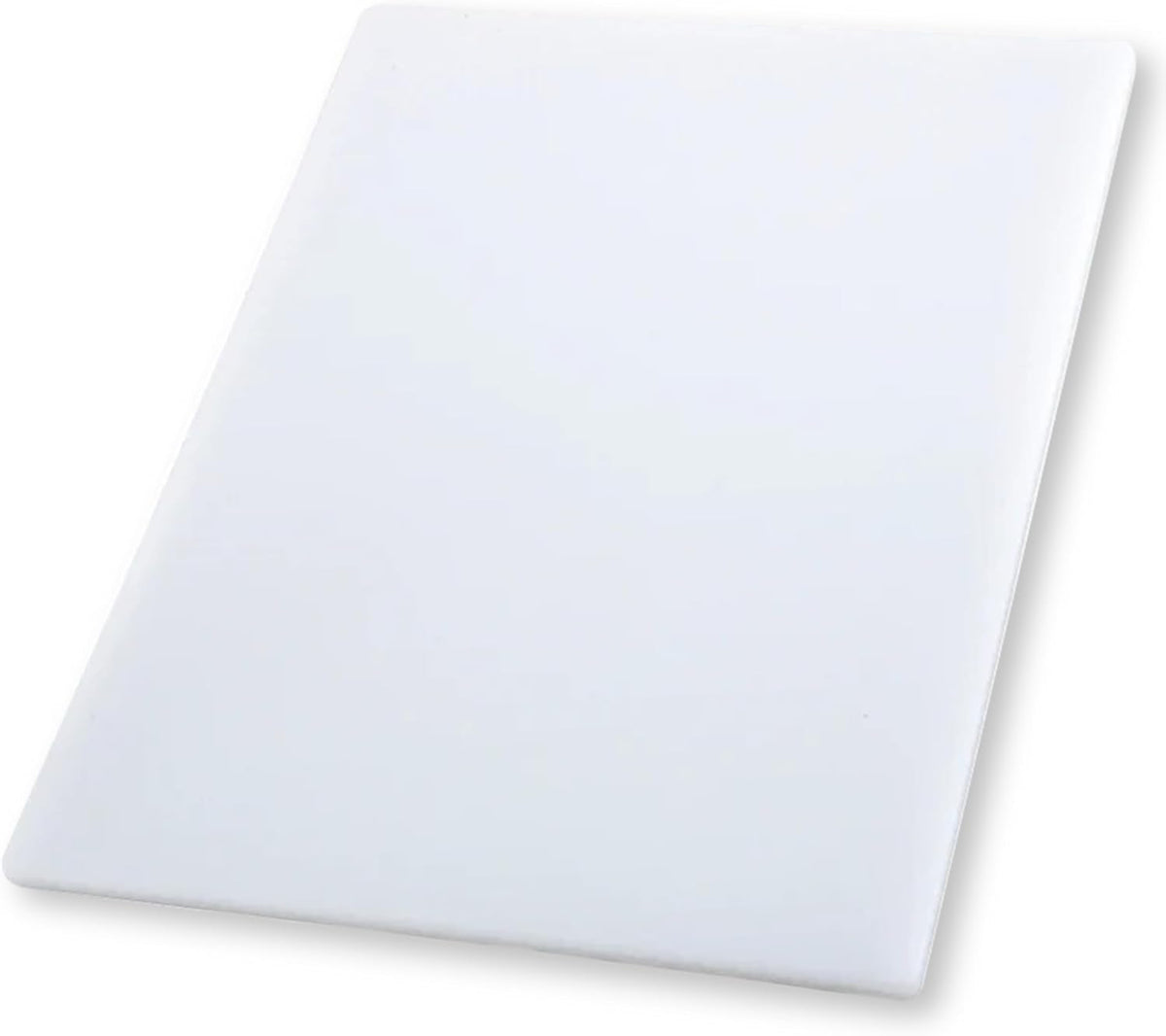 Winco Cutting Board, 18 by 24 by 1/2-Inch, White, 18" x 24"