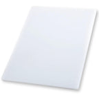 Winco Cutting Board, 18 by 24 by 1/2-Inch, White, 18" x 24"