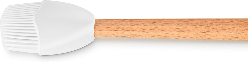 Le Creuset Silicone Signature Basting Brush, White