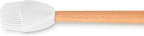 Le Creuset Silicone Signature Basting Brush, White